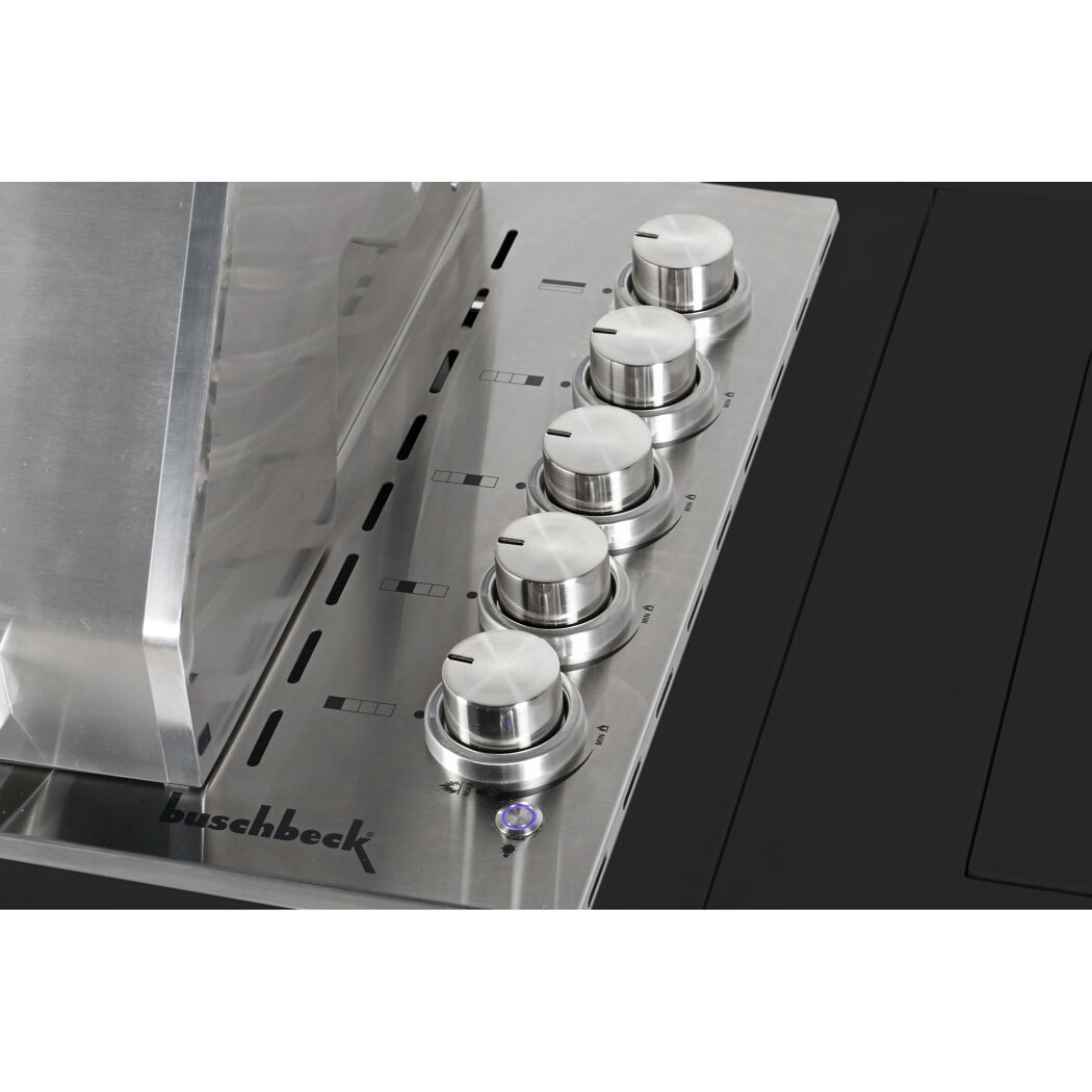 Bedienfeld Gasgrill