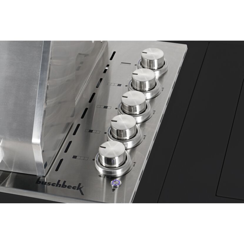 Bedienfeld Gasgrill