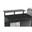 Outdoorküche mit Ablage und Kühlschrank