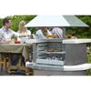 Grillkamin mit Grillrost
