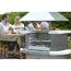 Grillkamin mit Grillrost