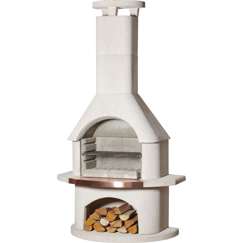 Grillkamin Venezia aus Beton