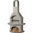 Grillkamin 'Alicante' betonfarben/anthrazit 110 x 203 x 65 cm