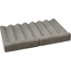 Feuerbeton Bodenplatte für Grillkamin grau 50 x 7 x 33 cm