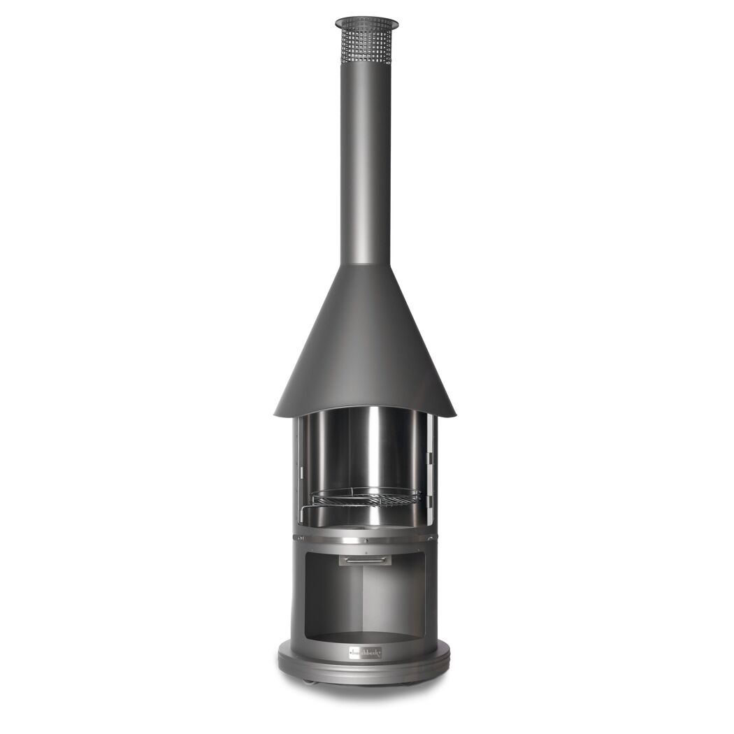 Gartenkamin Auckland mit Grillrost