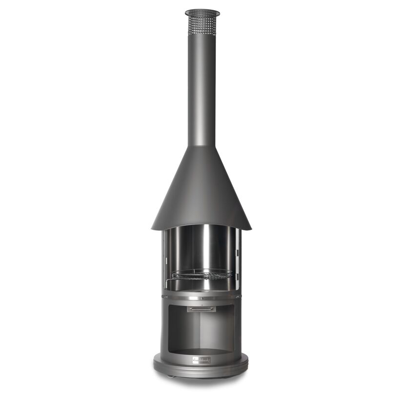 Gartenkamin Auckland mit Grillrost