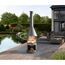 Gartenkamin mit Grill