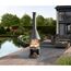 Gartenkamin Auckland mit Grillrost