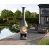 Gartenkamin Melbourne mit Grillrost