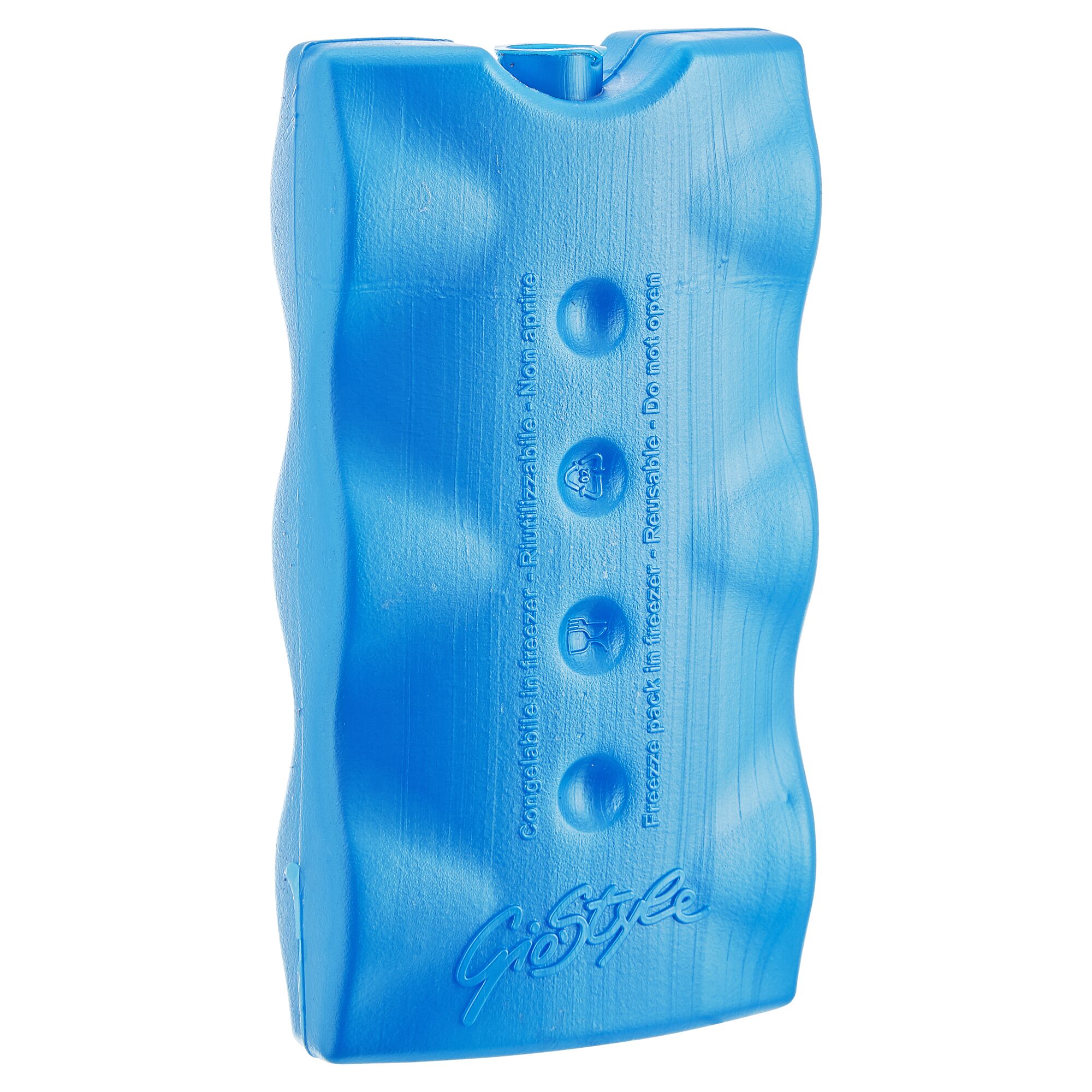 Blauer Kühlakku von GioStyle.