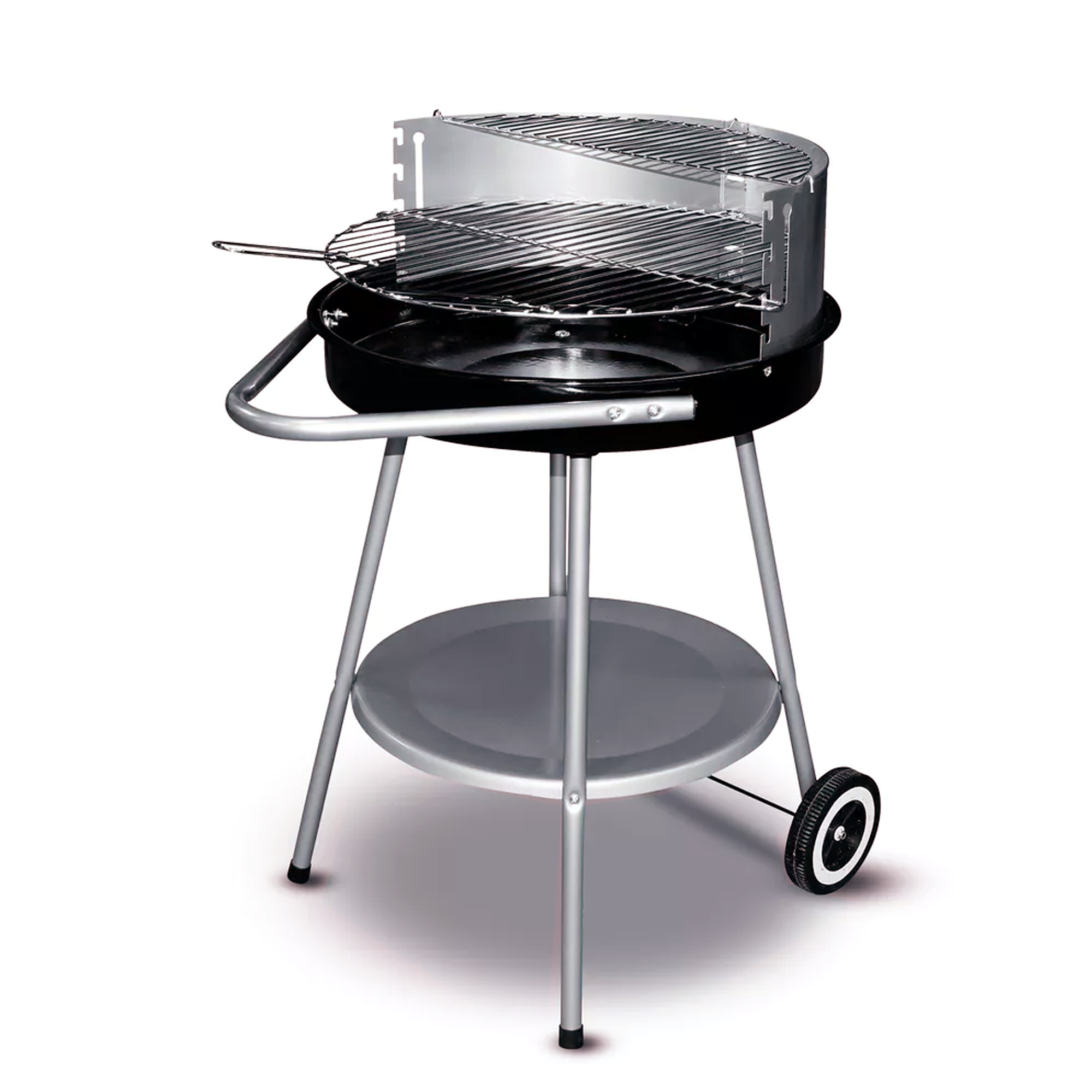 Holzkohlegrill, Ø 48 cm, fahrbar + product picture