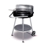 Holzkohlegrill schwarz, silbern Ø 48 x 53 cm