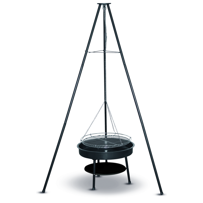 Bild von Schwenkgrill 'Bonanza', Ø 50 cm