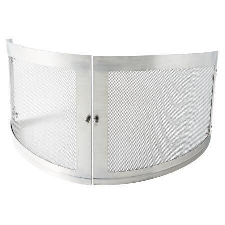 2. Bild von Funkenschutztür für Grillkamine Ø 80 cm