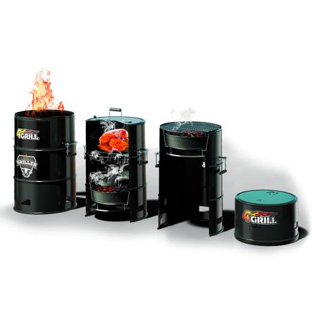 3. Bild von Grillfass '4Grill' 4-in-1 Ø 56,8 cm