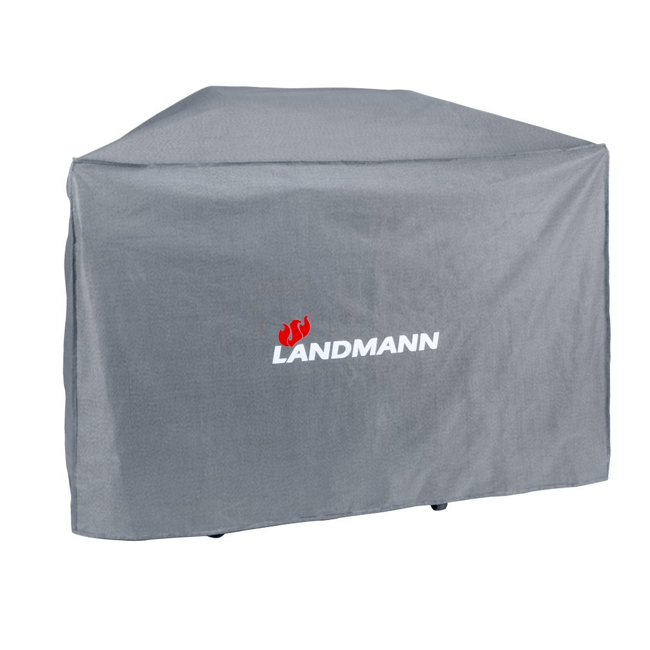 Bild von XL-Wetterschutzhaube grau 148 x 62 x 120 cm