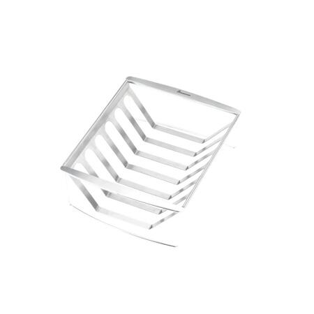 2. Bild von Spareribs-Halter 'Selection' silbern 33 x 32 cm
