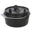 Dutch Oven Gusseisen schwarz Ø 24 cm