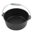 Dutch Oven Gusseisen schwarz Ø 24 cm
