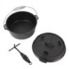 El Fuego Dutch Oven mit Deckel und Deckelheber