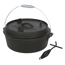 Dutch Oven Gusseisen schwarz Ø 29,7 cm
