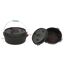 El Fuego Dutch Oven 7,3L mit Maßen