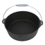 Dutch Oven Gusseisen schwarz Ø 29,7 cm