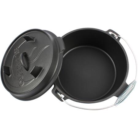 3. Bild von Dutch Oven Gusseisen schwarz Ø 29,7 cm