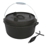 Dutch Oven Gusseisen schwarz Ø 29,7 cm
