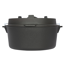 Dutch Oven Gusseisen schwarz Ø 29,7 cm