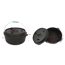 Dutch Oven Gusseisen schwarz Ø 35 cm