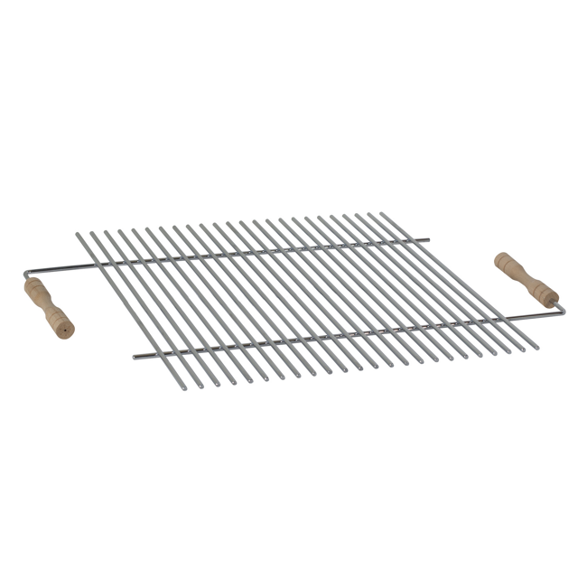 Bild von Ersatz-Grillrost für 'Erfurt 1 & 4' silbern 38 x 38 cm