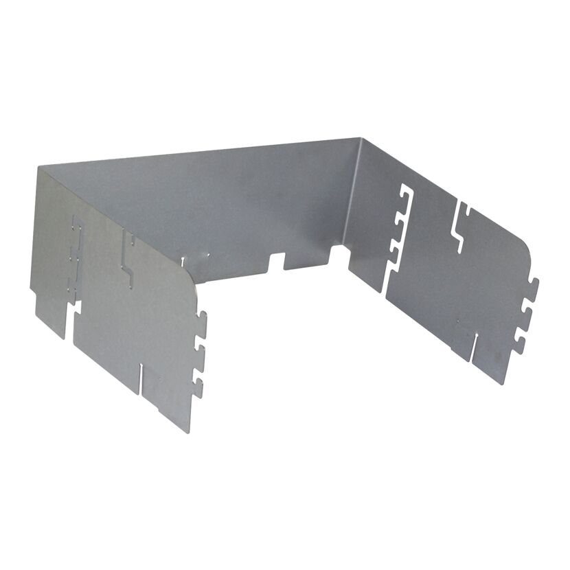 Windschutz für Grill 'Erfurt' 40 x 48 x 19,5 cm