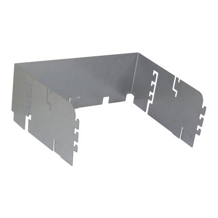 2. Bild von Windschutz für Grill 'Erfurt' 40 x 48 x 19,5 cm