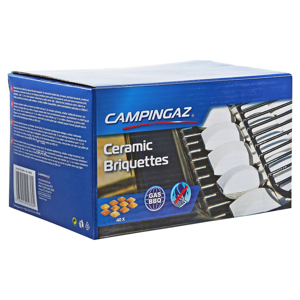 Campingaz Keramik Briketts im Karton