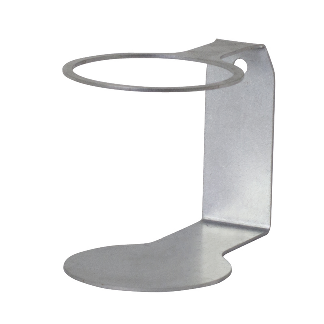 Bild von Flaschenhalter für Grill 'Erfurt 1-6' silbern 10 x 5 x 5 cm