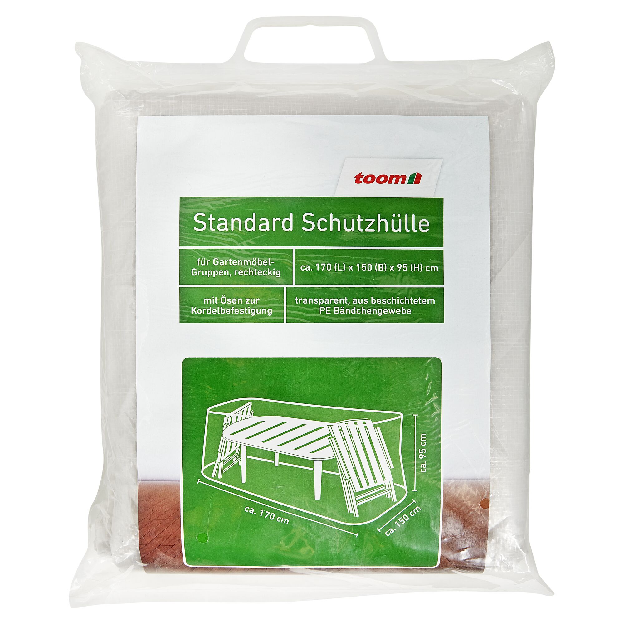 toom Schutzhülle für Gartenmöbelgruppe