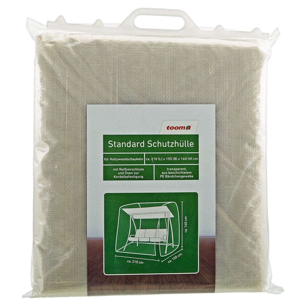 Schutzhülle für Hollywoodschaukel in Verpackung