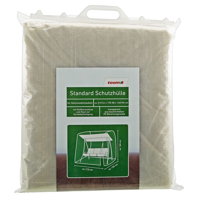 Schutzhülle für Hollywoodschaukel in Verpackung