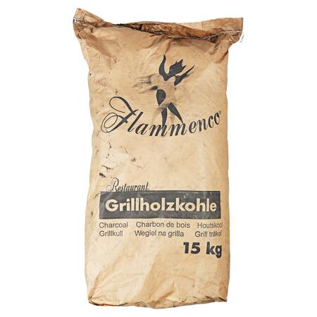 2. Bild von Grillholzkohle \