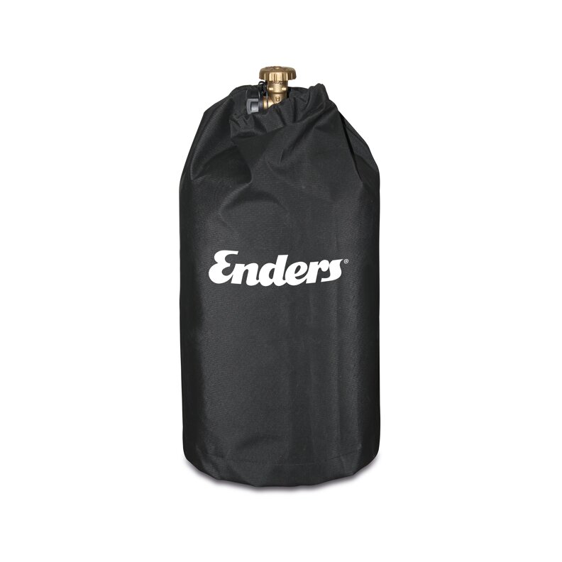 PAMINGONO Lederhülle Für Gaskanister - Wasserdichte Schutzhülle Für Camping & Outdoor