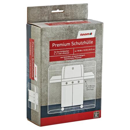 2. Bild von Schutzhülle 'Premium' 3 Brenner ca. 130 (B) x 110 (H) x 55 (T) cm