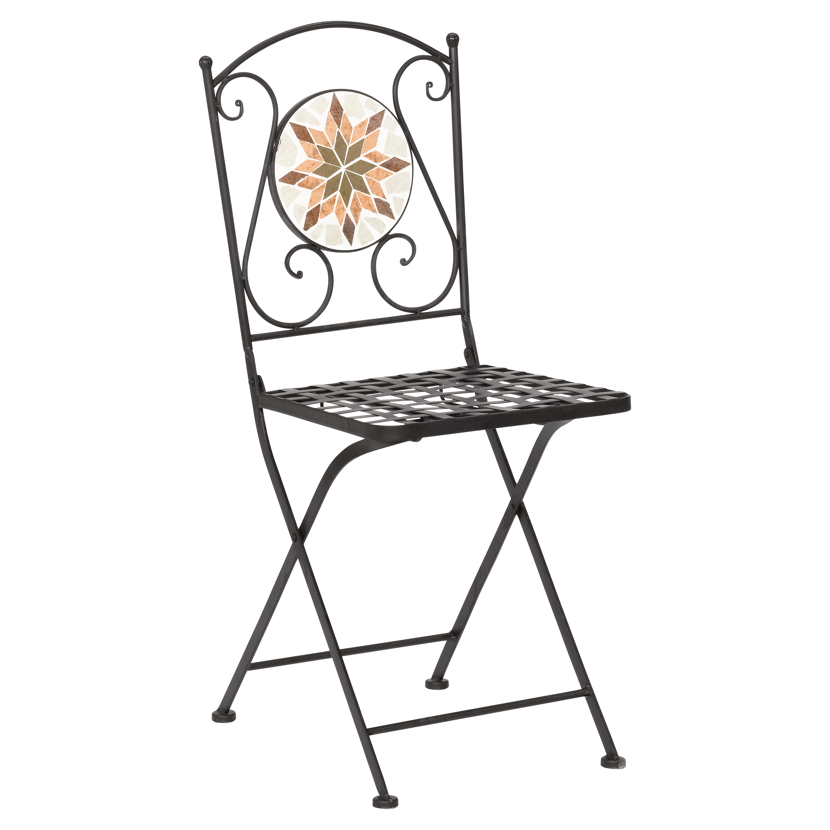 Klappstuhl Stella Mosaik