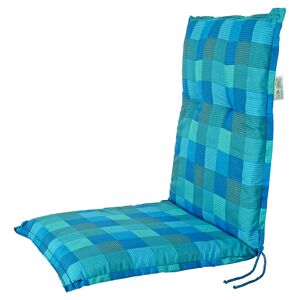 Niederlehner-Auflage 'Britt' blau 101 x 50 x 5 cm