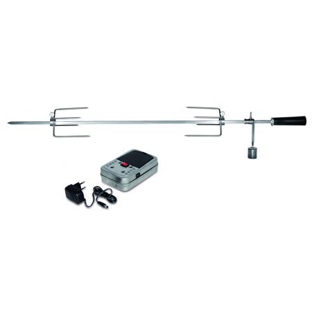 2. Bild von Grillspießgarnitur 'Kansas 4' mit Elektromotor 95 cm