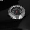 Ein Thermometer eines Kugelgrills