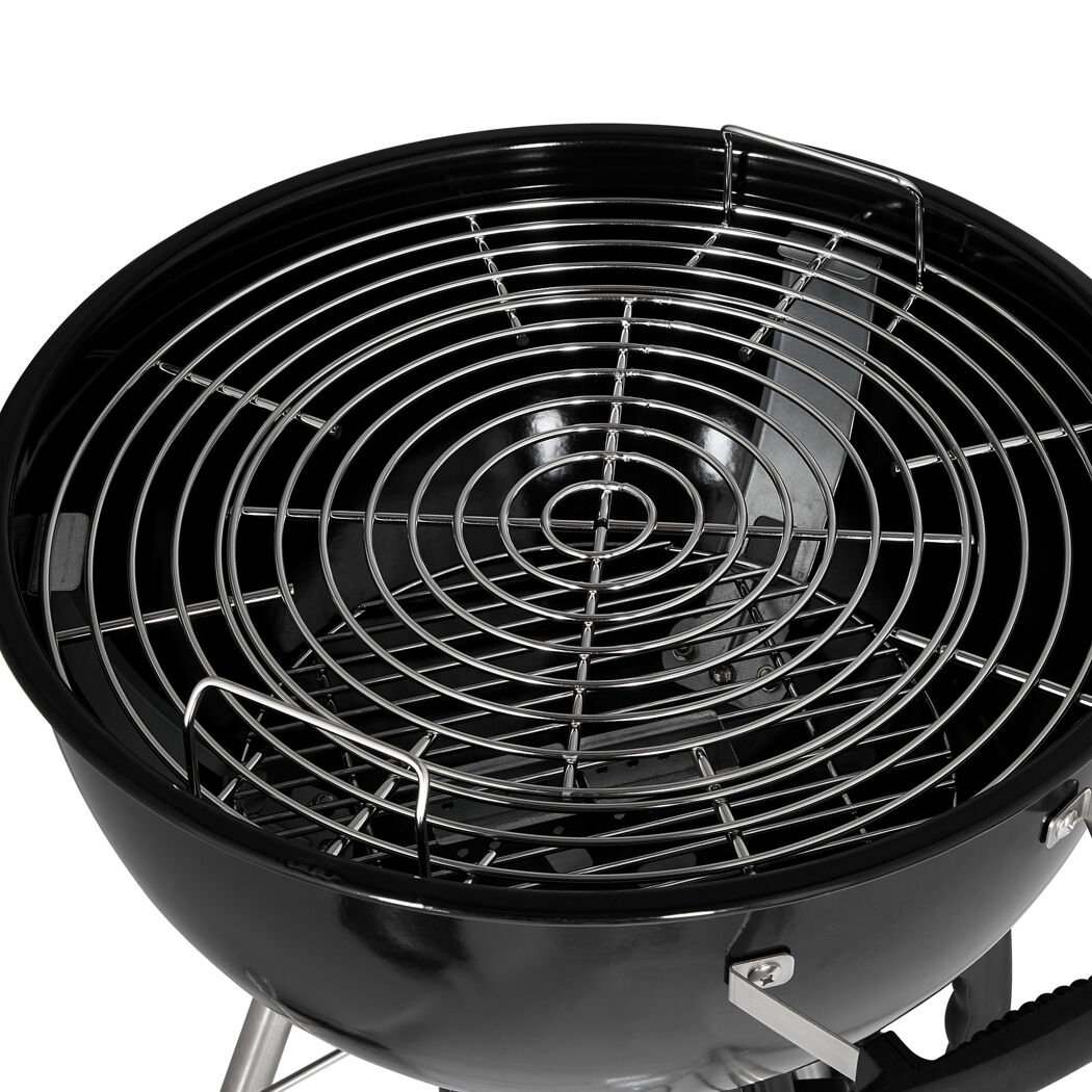 Grillrost im Kugelgrill