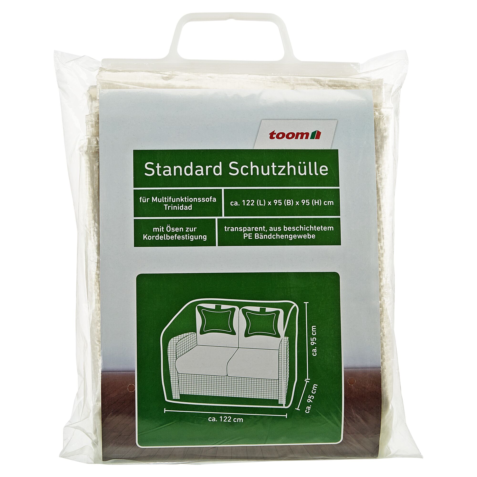 Schutzhülle für Multifunktionssofa Trinidad