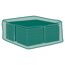 Abdeckhülle für Gartenmöbel-Set Cube