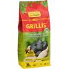10 kg Grillis Premium Buche Grill-Holzkohlebriketts